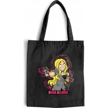 Taška s motivem filmů, her, knih, komiksů, hudby, mangy a anime