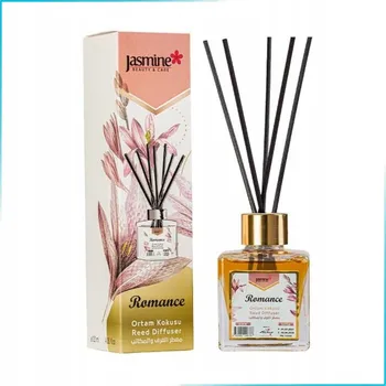 Osvěžovač vzduchu VONNÉ TYČINKY JASMINE PREMIUM | vůně ROMANCE 120 ml