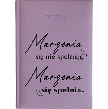 Kalendář Knižní kalendář 2026 A5 FunnyCase fialový