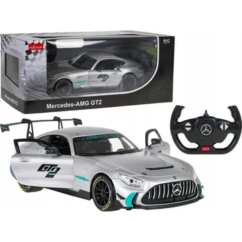 RC model auta Auto Mercedes AMG GT2 1:14 RASTAR ovládané jako dárek k Vánocům