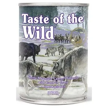 Krmivo pro psa Taste of the Wild konzerva Sierra Mountain 390g