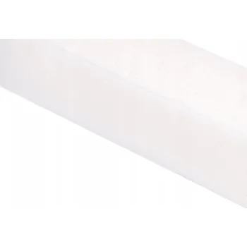 Pilník leštící blok na nehty 100/100 - Bílý, 1 ks