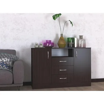 přebalovací pult a komoda Casarredo Komoda 2D3S MIMA 120 wenge