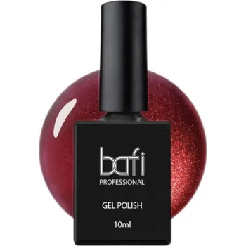 Přípravek na nehty BAFI Gel polish Silk cat 07, 10 ml