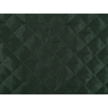 Zbytek - Zateplená podšívka - prošev zelená tmavá