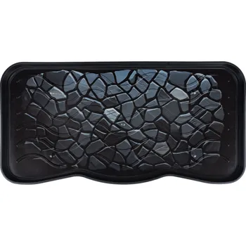 Multy Home Odkapávač na boty Printed Stone Mosaic 38 × 75 cm