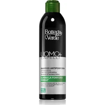 Šampon Bottega Verde Man+ šampon proti lupům pro suchou a svědící pokožku hlavy 250 ml