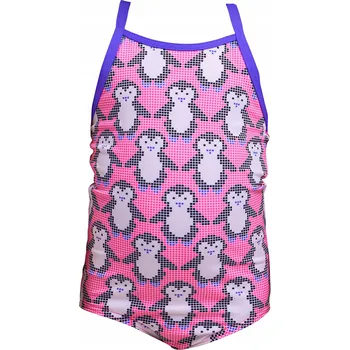 Dámské plavky Dětské jednodílné plavky Funkita Printed One Piece 3 AUS