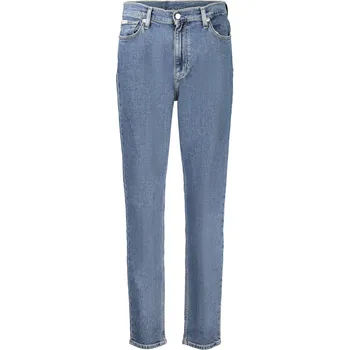 Dámské džíny Calvin Klein CK MOM JEAN Calvin Klein světle modrá 3069974