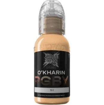 Tetování WORLD FAMOUS LIMITLESS Sasha O'Kharin Y-1, 30ml