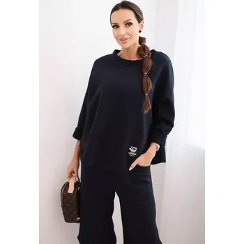 Kesi Włoski dámská tepláková souprava Kesi Włoski modrá 3453194