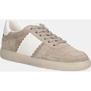 Dámské tenisky Semišové sneakers boty Kennel & Schmenger Pop 51.22730.517 béžová 80X, EUR 38
