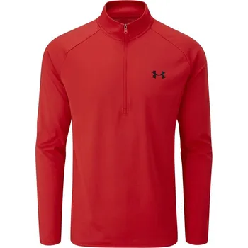 Pánská mikina Under Armour Under Armour pánská lehká mikina s dlouhým rukávem Tech 2.0 1/2 zip, velikost XXL