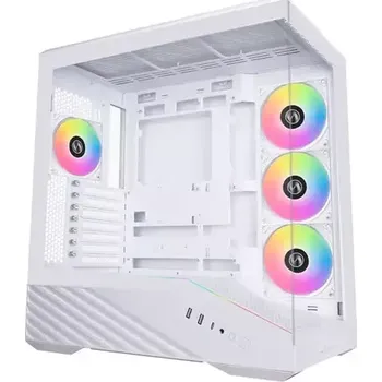 PC skříň Lian Li Vector V100 bílá (G99.V100RW.00)