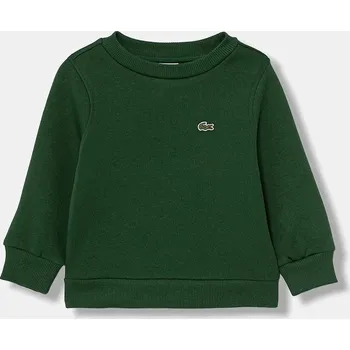 Dětská móda Dětská mikina Lacoste SJ5284 zelená 79X, vel. 140