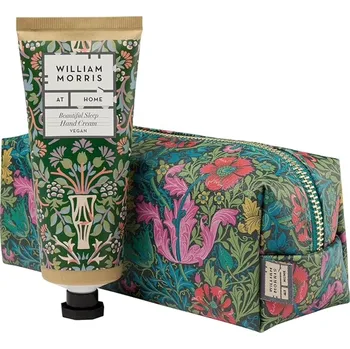 Péče o ruce Heathcote & Ivory Krém na ruce v kosmetické taštičce - 100 ml | William Morris Beautiful Sleep