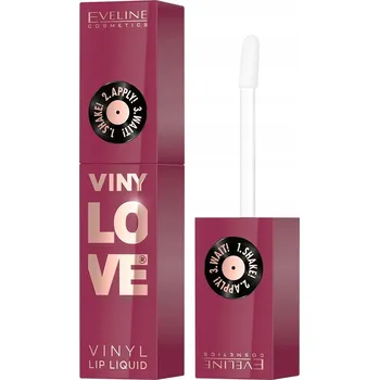 Rtěnka Eveline Cosmetics Vinylová rtěnka s vinylovým efektem č. 10 Blushy