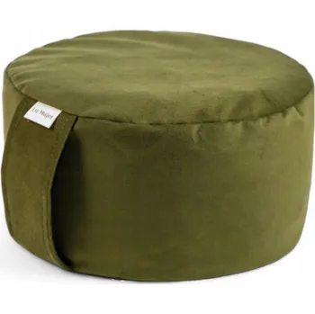 Polštář Olivová - polštář na meditaci, zafu, polštář s pohankovými slupkami