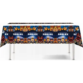 ubrus ROBLOX fóliový ubrus narozeninové herní dekorace XXL dort herní dárek