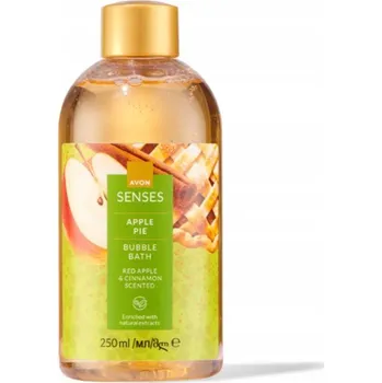 Koupelová pěna Avon vánoční pěna do koupele Apple Pie JABLEČNÝ KOLÁČ 250 ml