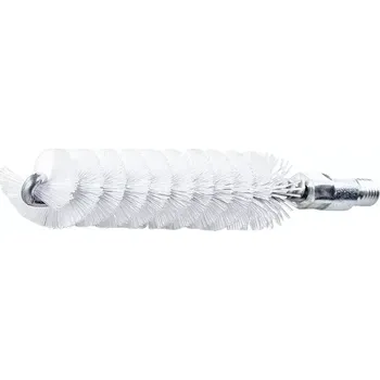 Drátěný kartáč Kartáč na trubky, nylon, hladký, závitem M6, Lessmann (500818)