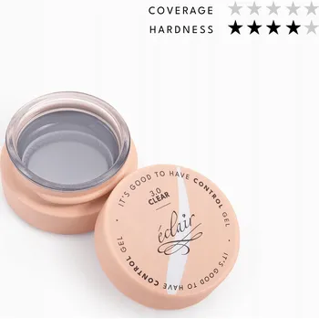 Lak na nehty Stavební gel Eclair Control Gel 3.0 5g