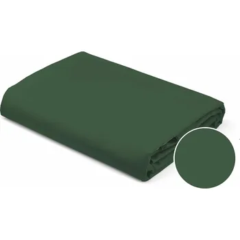 Prostěradlo Prostěradlo 120x200 SATÉN s gumou zelené