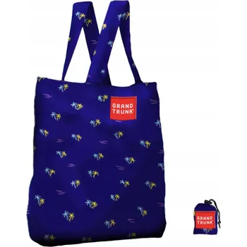 Kabelka Grand Trunk Ekologická taška Tote fialová