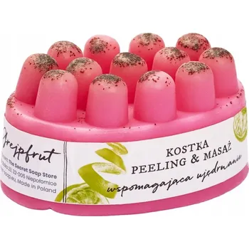 Mýdlo Mýdlo v kostce Peelingové a masážní Grapefruit 120 g Soap&Friends