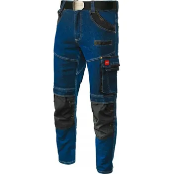 Pracovní obuv Pracovní kalhoty dlouhé ART.MAS Jeans Stretch vel. L