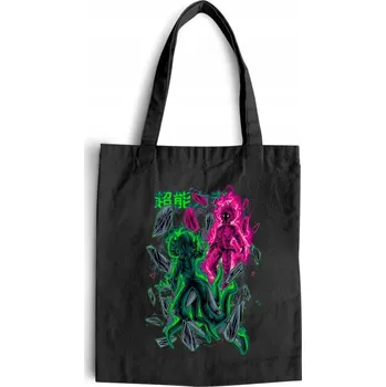 Taška s motivem filmů, her, knih, komiksů, hudby, mangy a anime