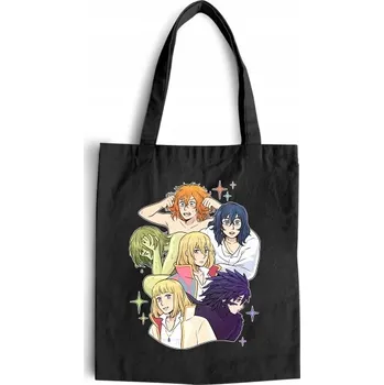 Taška s motivem filmů, her, knih, komiksů, hudby, mangy a anime