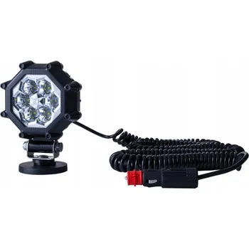 Pracovní světlo PRACOVNÍ LAMPA S MAGNETEM A ZÁSTRČKOU DO ZAPALOVAČE