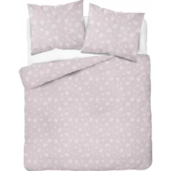 Povlečení Flanelové Povlečení 220x200 pudrová růžová THICK 160 g