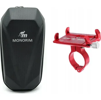 Brašna / Taška velikosti L (3 litry) + Držák na Telefon pro Koloběžky Xiaomi/Motus