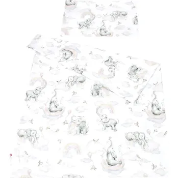 Povlečení Povlečení 100/160 cm + 50/60 cm slůně béžová