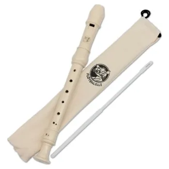 Flötenlilli Blockflöte - barocke Griffweise