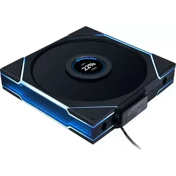 PC ventilátor Lian Li UNI FAN TL LCD Wireless černá (14TLLCD1W1B)