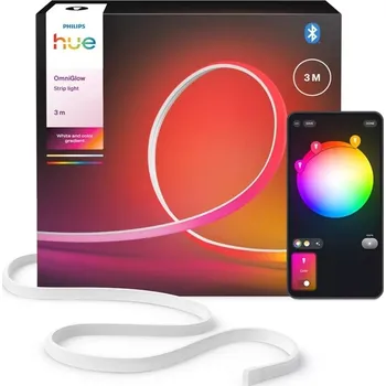 LED osvětlení Philips svítidla LED pásek Philips Hue OmniGlow strip, White and Color Gradient, 3 m