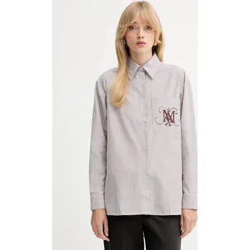 Pánská košile Bavlněná košile MAX&Co. 2526116121200 hnědá 84X, vel. 40