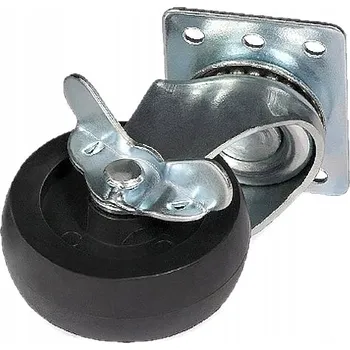 Pojezdové kolečko Kolečko s brzdou Delta A19-K*P2 pro rackové skříně