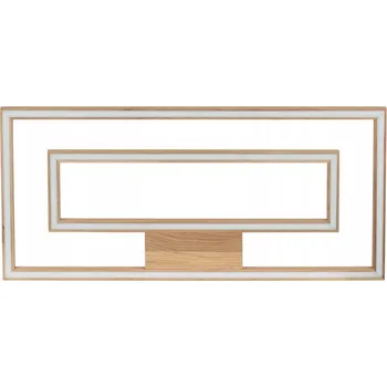 SPOT Světlo Dřevěné Stropní Svítidlo 2xLED 24V 57W Dub Olejovaný FSC