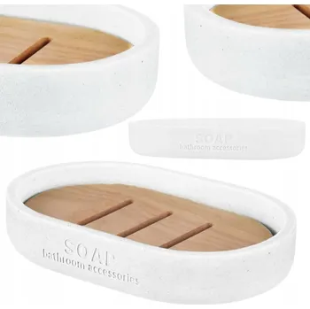 Mýdlenka Berilo volně stojící Mýdlenka , bílý plast