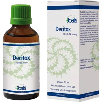 Joalis Decitox - 50 ml Doplněk stravy