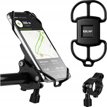 DRŽÁK NA TELEFON NA KOLO NA ŘÍDÍTKA QUICK & GO MOTOCYKL SILIKONOVÝ