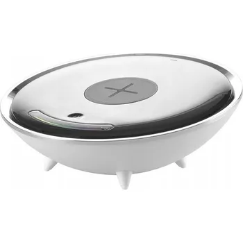 Lampička Stolní lampička PLATINET Bílá stolní lampa s výkonem až 10 W