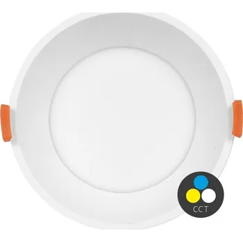 LED osvětlení ECO SVÍTIDLO SMD LED SMD KRUH 22CM 36W CCT IP20 4680LM LED-IN01R-UGR/CCT/36W