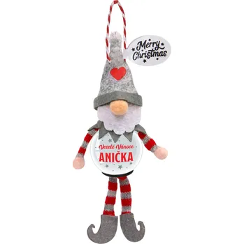 Party dekorace Sněžítko skřítek - Anička