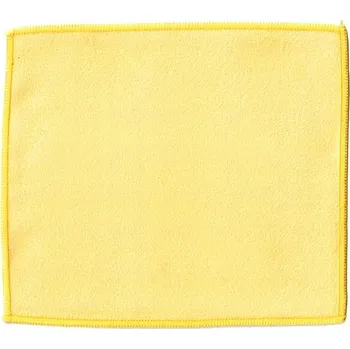 Utěrka HADŘÍK Z MIKROVLÁKNA NA ČIŠTĚNÍ BRÝLÍ 4LENS (16 x 14 cm) Žlutý