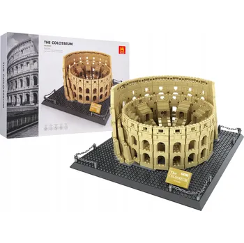 ostatní stavebnice Sada stavebních Stavebnice Architektura Budovy Římské Koloseum 1756 dílů